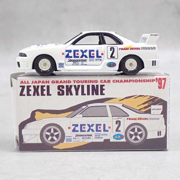 トミカ アイアイアド特注 日本製 日産 スカイライン ニスモGT-R ZEXEL JGTC 1997 ＃2