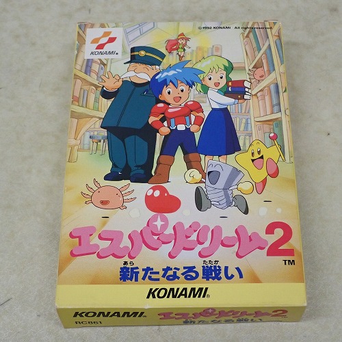 【中古ソフト】FC | エスパードリーム2 新たなる戦い