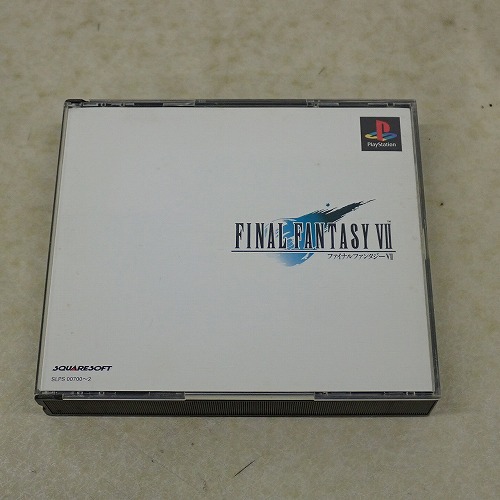 【中古ソフト】PS | ファイナルファンタジーVII