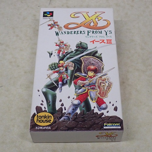 【中古ソフト】SFC | イースIII ワンダラーズ フロム イース