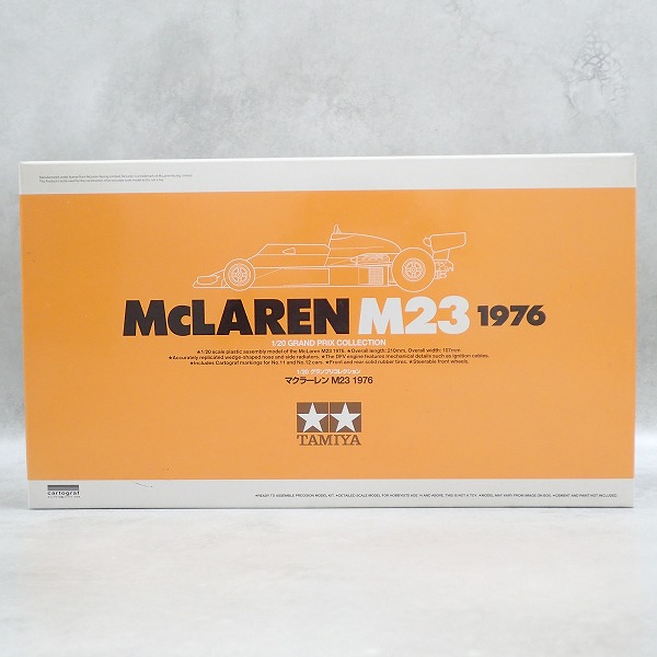 タミヤ 1/20 マクラーレン M23 1976 20062