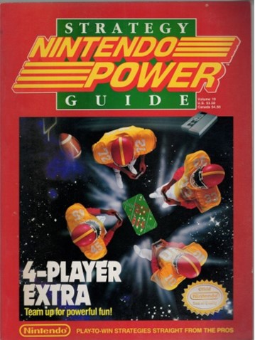 【中古書籍】NINTENDO POWER MAGAZINE Vol.19 December