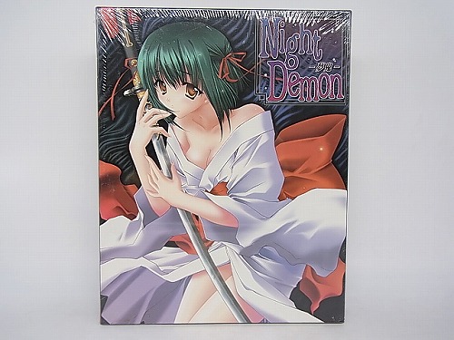 【中古PCソフト】Night Demon -夢鬼- 未開封