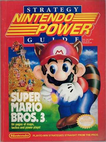 【中古書籍】NINTENDO POWER MAGAZINE Super Mario Bros. 3 Vol.13