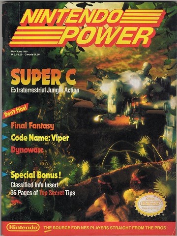 【中古書籍】NINTENDO POWER MAGAZINE Vol.12 May/June