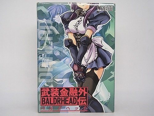 【中古PCソフト】BALDRHEAD(バルドヘッド) 武装金融外伝