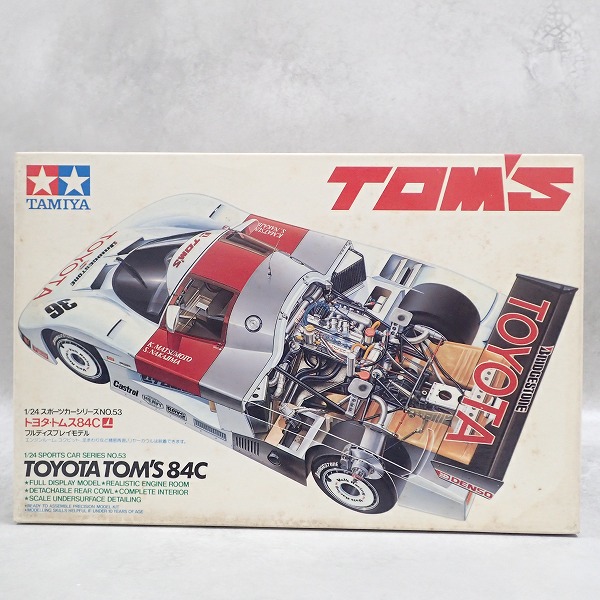 タミヤ 1/24 トヨタ・トムス 84C 24053