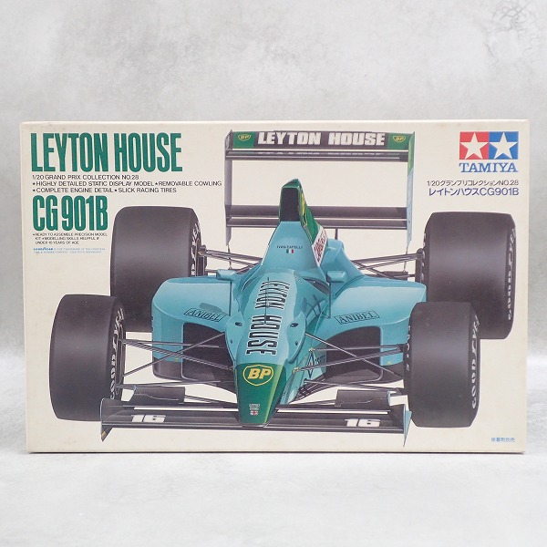 タミヤ 1/20 レイトンハウス CG901B 20028