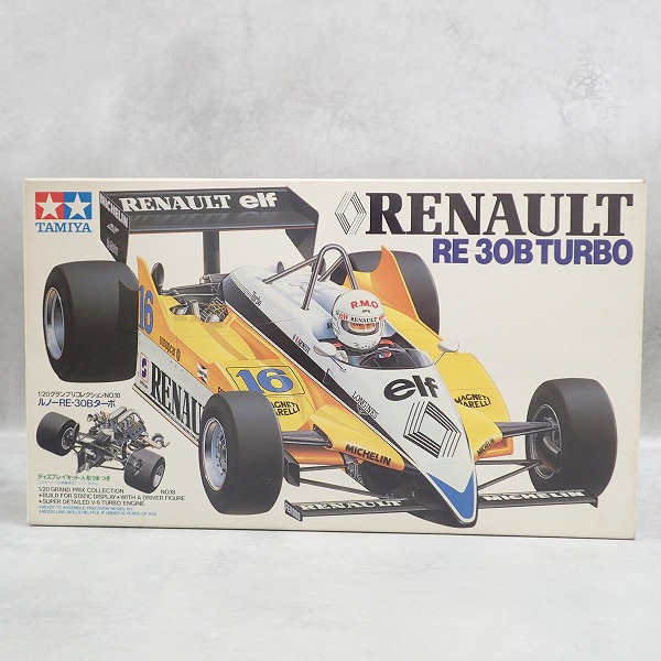 タミヤ 1/20 ルノーRE-30Bターボ 20018