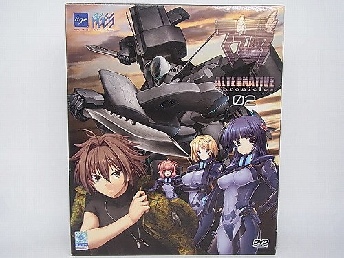 【中古PCソフト】マブラヴ オルタネイティヴ クロニクルズ02