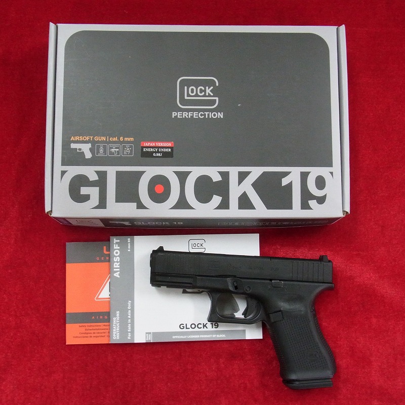 UMAREX SRC グロック19 GEN.5 MOS 樹脂製スライド換装 ガスブローバック