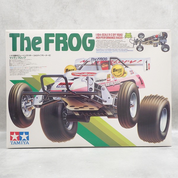 タミヤ 1/10 RC マイティフロッグ 復刻版 58354