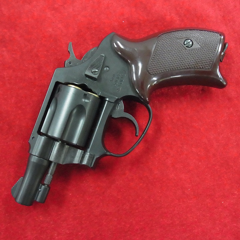 マルシン ポリスリボルバー 2インチ ガスリボルバー 現状品