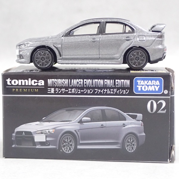 トミカプレミアム 02 三菱 ランサーエボリューション ファイナルエディション