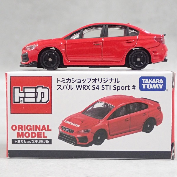トミカショップオリジナル スバル WRX S4 STI Sport ＃
