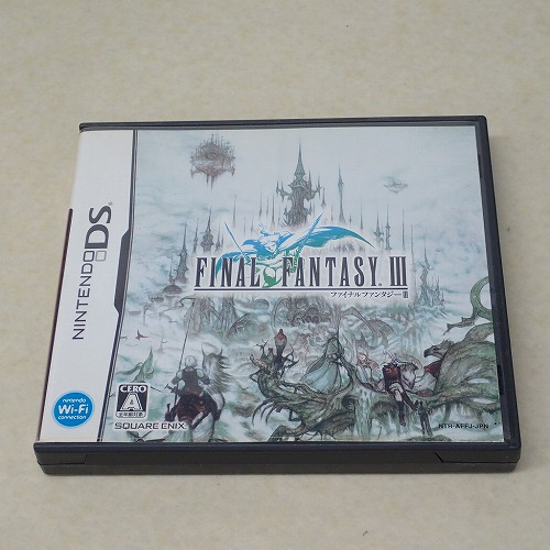 【中古ソフト】DS｜ファイナルファンタジーIII