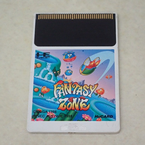 【中古ソフト】PCE｜ファンタジーゾーン