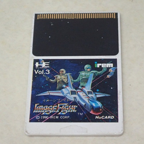 【中古ソフト】PCE｜イメージファイト