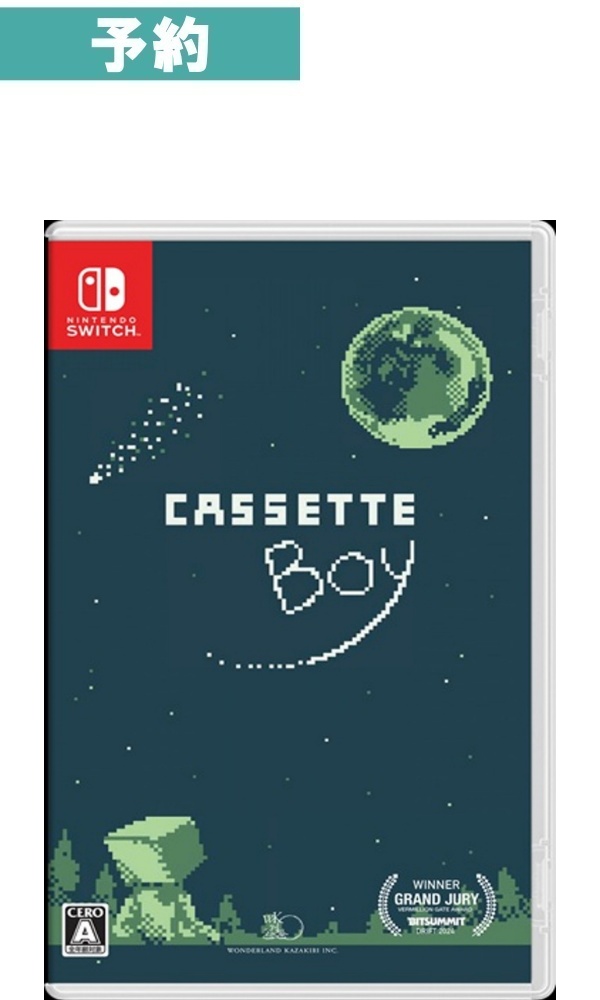 【予約商品】[Switch]CASSETTE BOY（カセットボーイ）