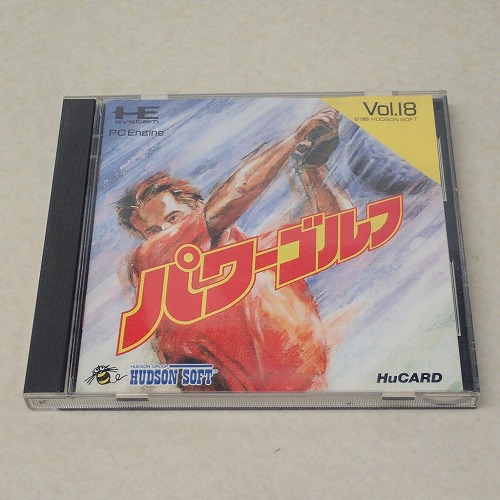 【中古ソフト】PCE | パワーゴルフ