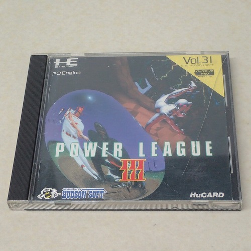 【中古ソフト】PCE | パワーリーグIII