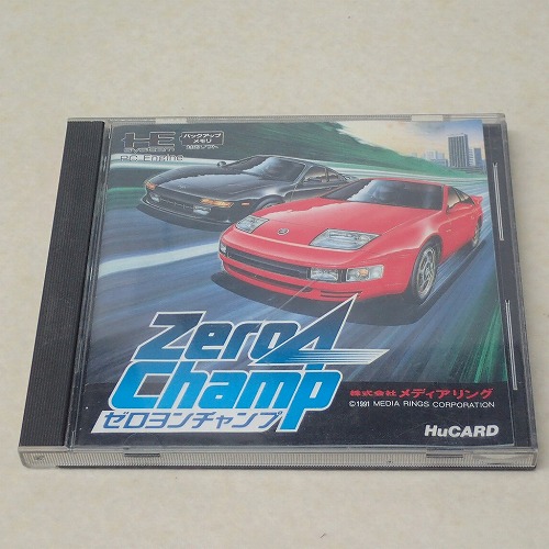 【中古ソフト】PCE | ゼロヨンチャンプ