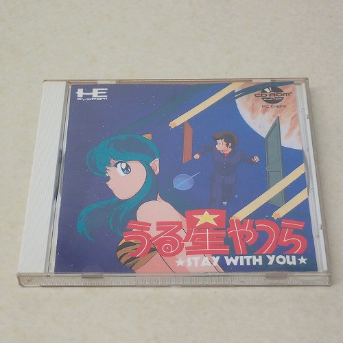 【中古ソフト】PCE | うる星やつら STAY WHTH YOU