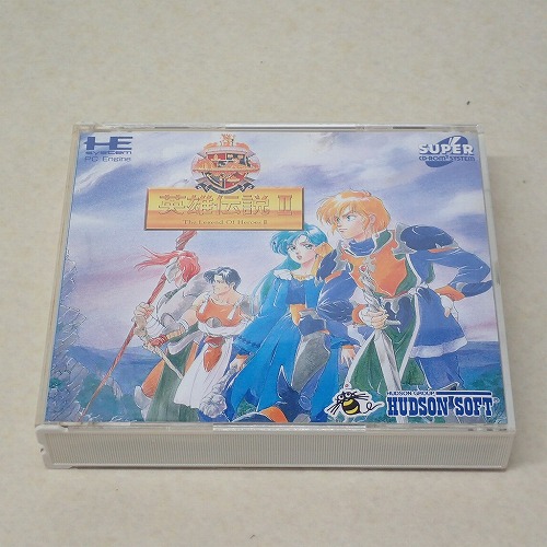 【中古ソフト】PCE | ドラゴンスレイヤー 英雄伝説II