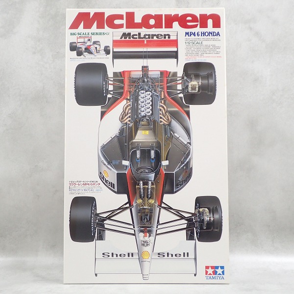 タミヤ 1/12 マクラーレン MP4/6 ホンダ 12028