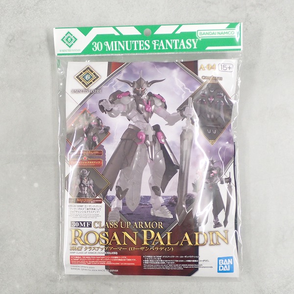 30MF クラスアップアーマー(ローザンパラディン)