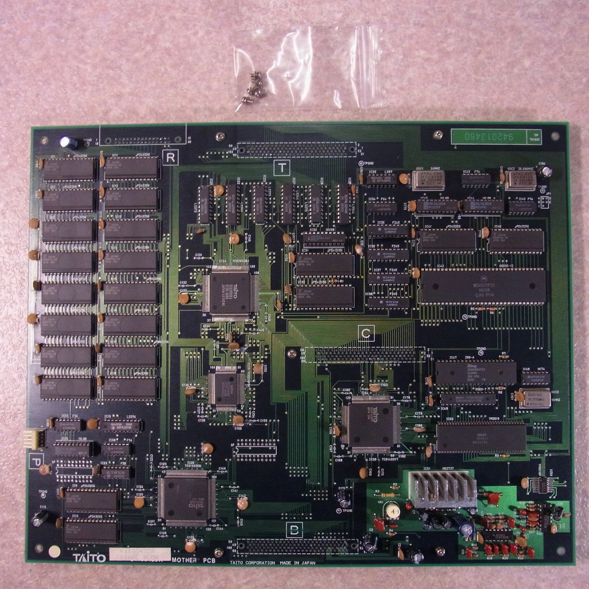 【中古アーケード基板】タイトー/TAITO F2 マザーボード F2大マザー