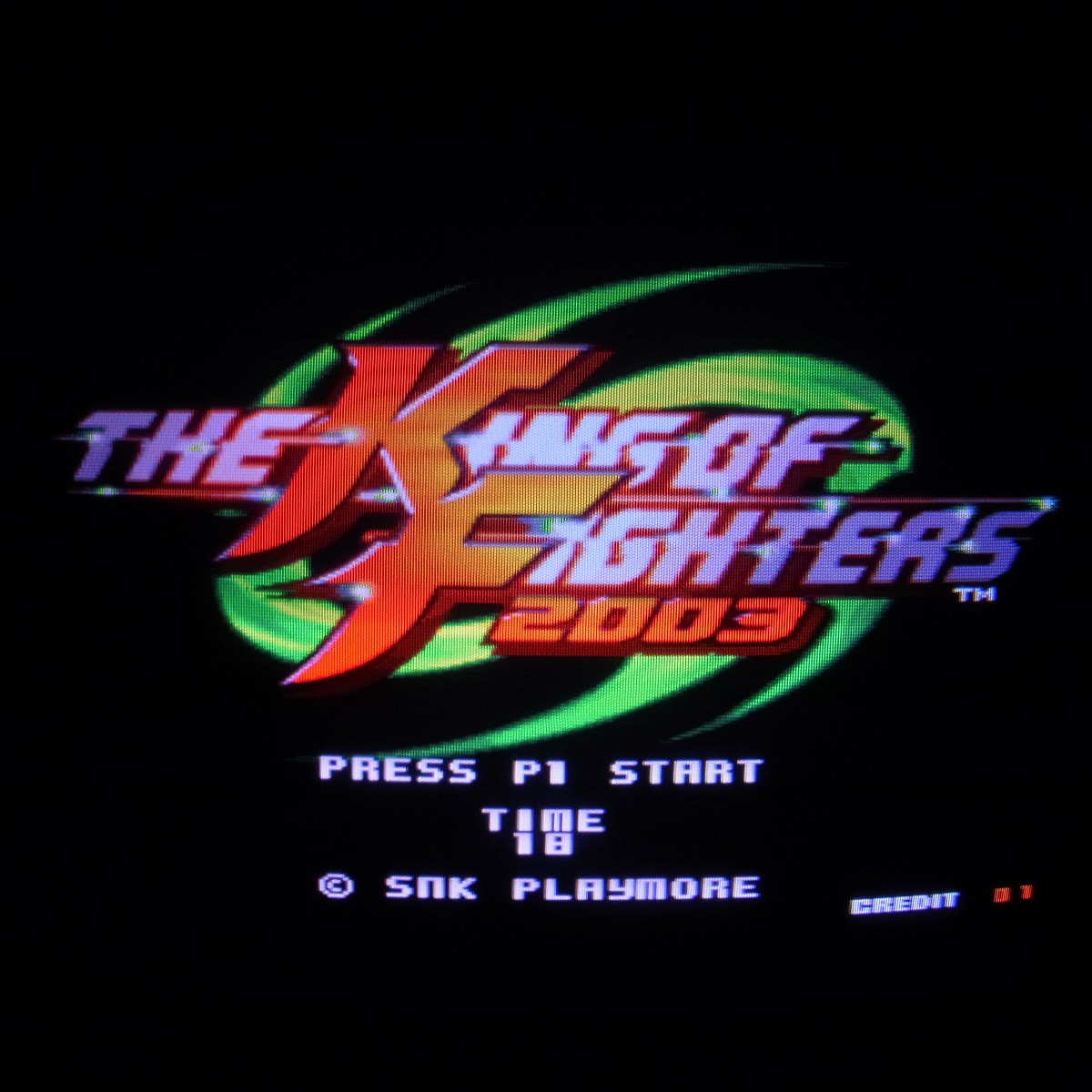 【中古アーケード基板】SNKプレイモア/PLAYMORE ザ・キング・オブ・ファイターズ2003 KOF イン取帯純正