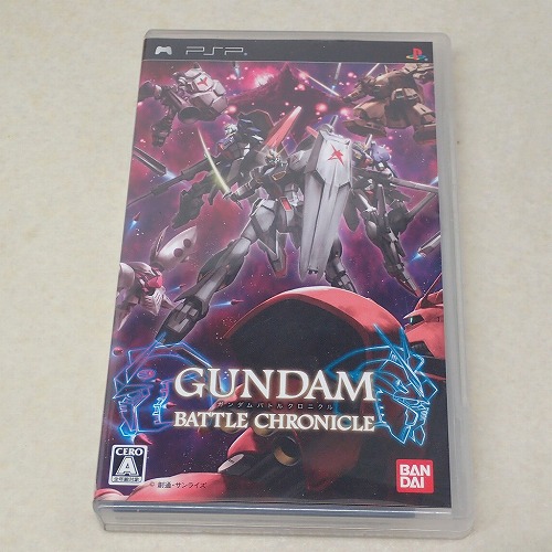 【中古ソフト】 PSP | ガンダムバトルクロニクル