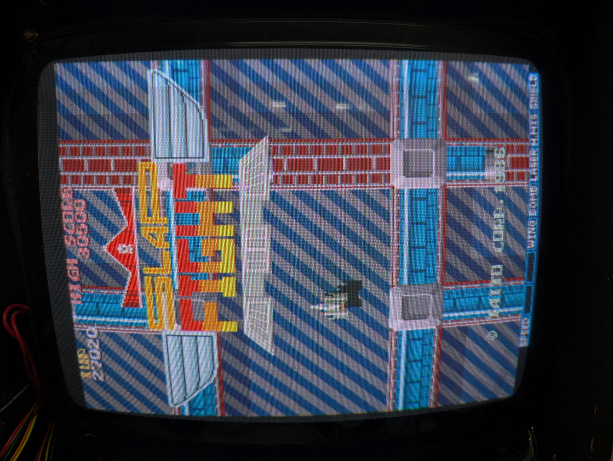 【店頭併売品】（アーケード基板）タイトー「スラップファイト」【AR-3688】