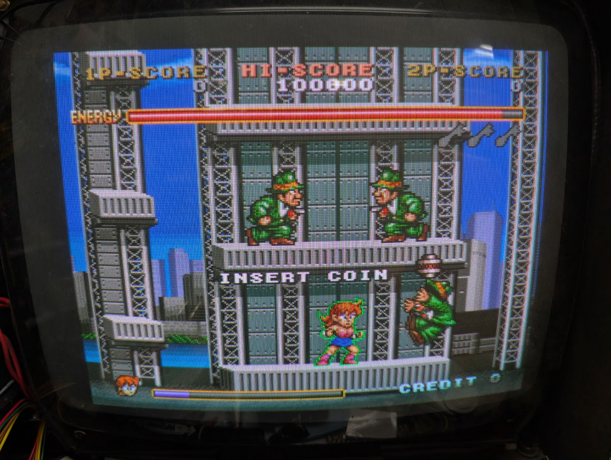 【店頭併売品】（アーケード基板）ジャレコ「ファンタズム」【AR-3693】