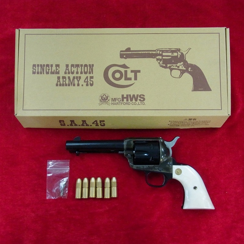 BEEP ゲームグッズ通販 / HWS コルト SAA シビリアン ブルーブラック