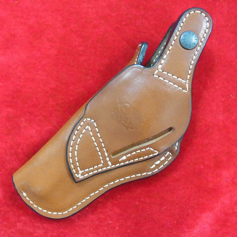 イーストA No.232K レザーホルスター 本革 リボルバー 3.5～4インチ