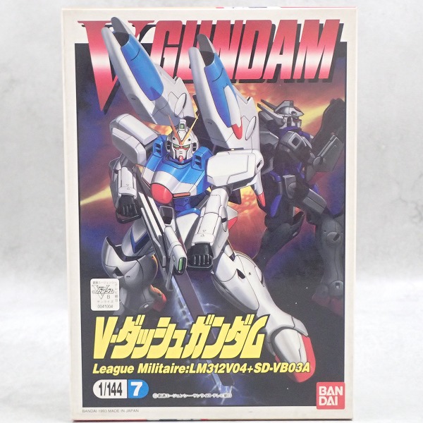 1/144 V-ダッシュガンダム