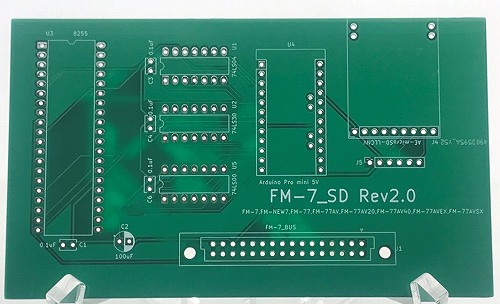 FM-7_SD Rev2.0基板 / yanataka