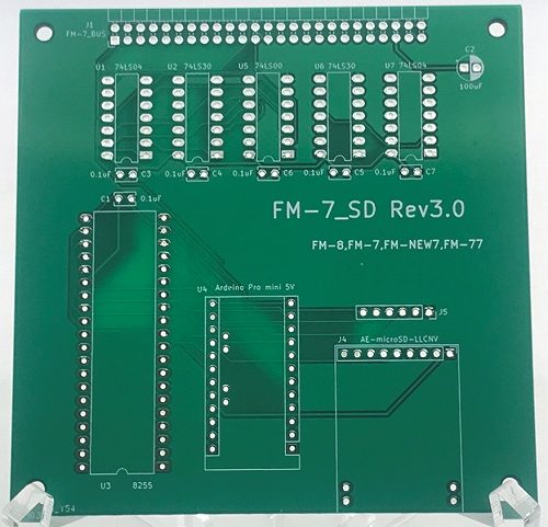 FM-7_SD Rev3.0基板 / yanataka