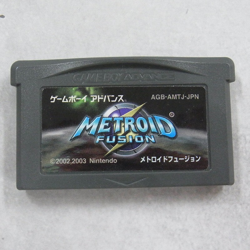【中古ソフト】ゲームボーイアドバンス│メトロイド フュージョン
