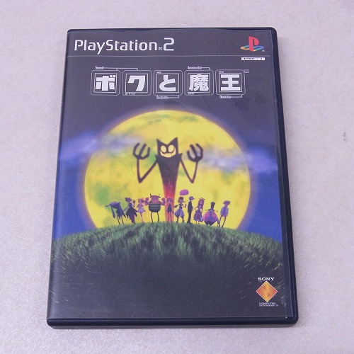 【中古ソフト】PS2│ボクと魔王