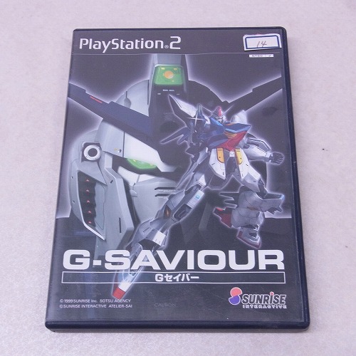 【中古ソフト】PS2│Gセイバー