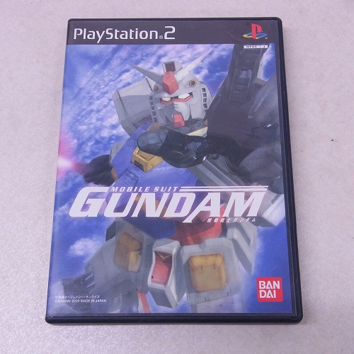 【中古ソフト】PS2│機動戦士ガンダム