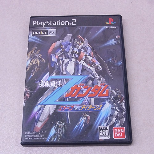 【中古ソフト】PS2│機動戦士Zガンダム エゥーゴ VS ティターンズ