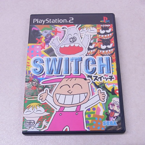 【中古ソフト】PS2│スイッチ