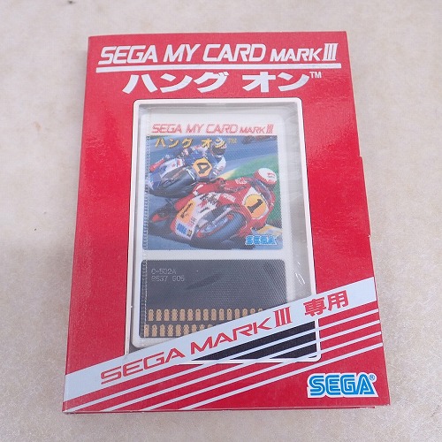 【中古ソフト】SEGA MARKIII│ハングオン