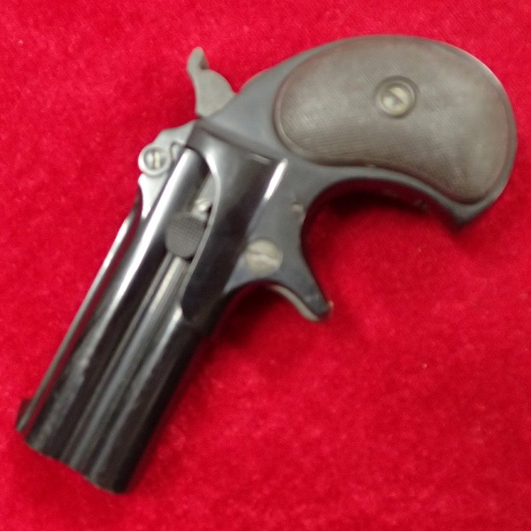 CMC レミントン ダブルデリンジャー モデルガン 現状品