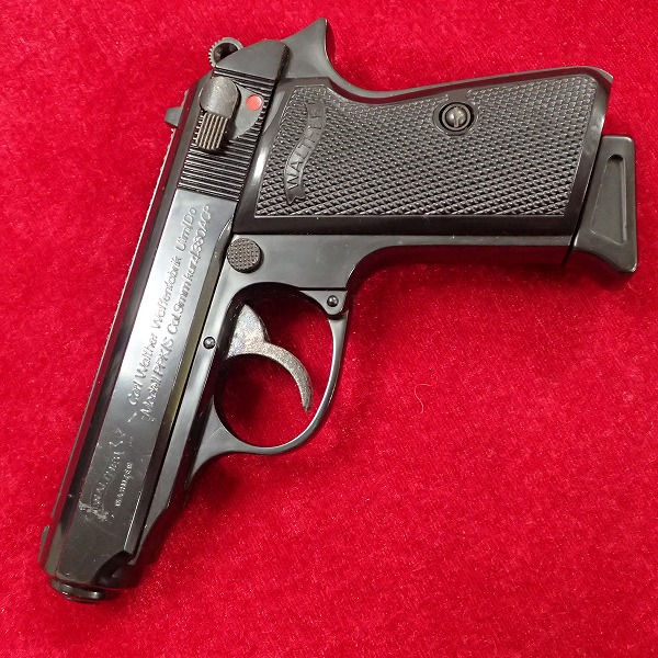 マルゼン ワルサー PPK/S 固定 ガスガン