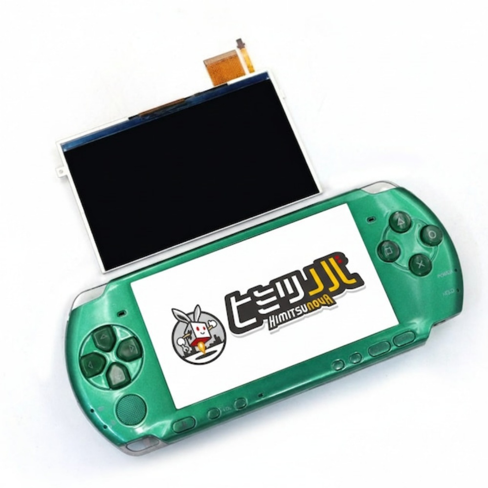 【PSP3000用】  IPS液晶キット / ヒミツノバ